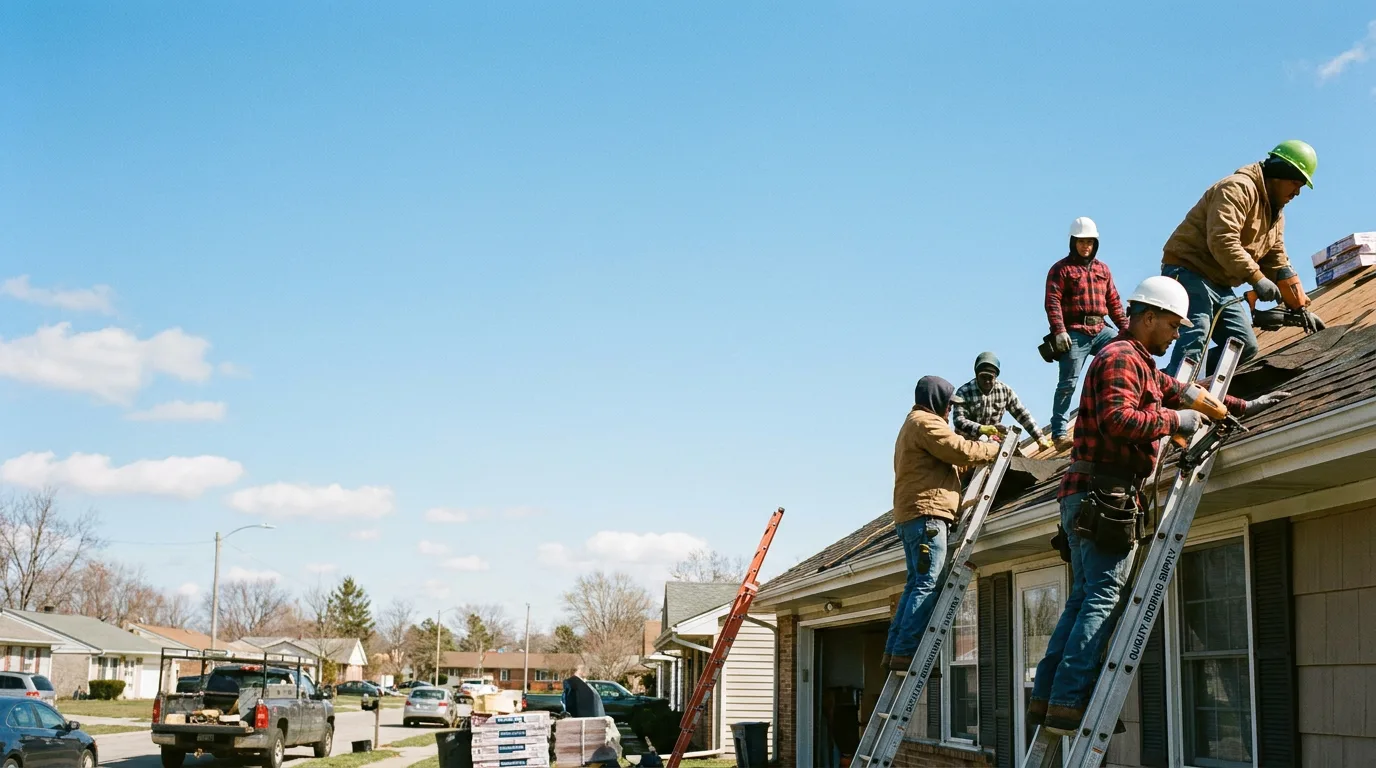Roofing in Mountain Home Afb, ID near me